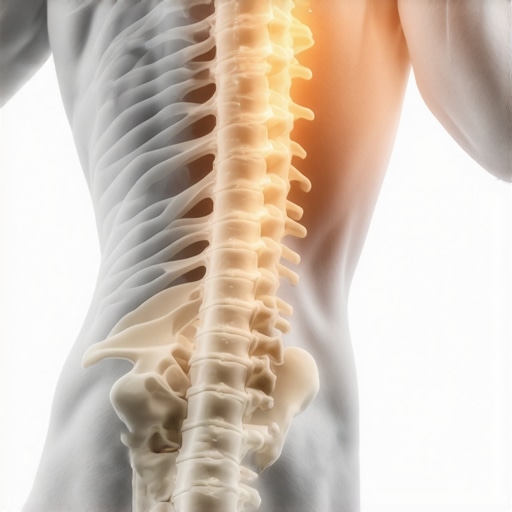 Deepening Back Health with Advanced Techniques Illustration of neuromuscular re-education and core stability exercises for spinal resilience
