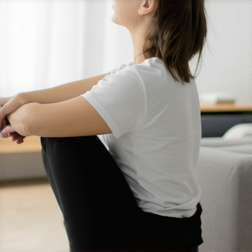 Spinal Mobility Exercises for Back Pain Relief Person doing gentle stretches to improve spinal flexibility