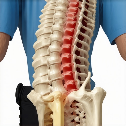 Advanced Spinal Mobilization Techniques Illustration of precise chiropractic spinal mobilization methods targeting micro-restrictions.