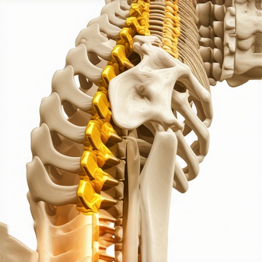 Deep Dive Into Spinal Mechanics for Personalized Relief Illustration showing complex spinal biomechanics and targeted chiropractic adjustments