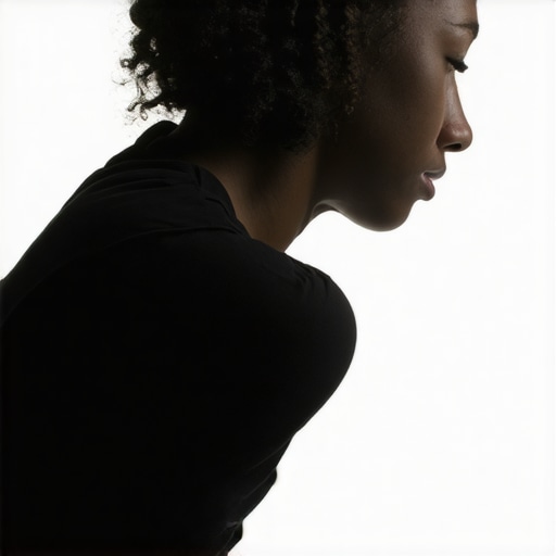 Shoulder Blade Squeeze for Better Posture Person doing shoulder blade squeeze exercise to improve posture