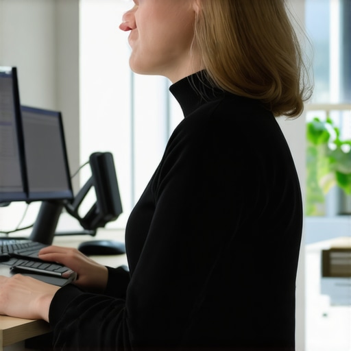 4 Posture Tactics to Stop 2026 AI-Lens Neck Pinch