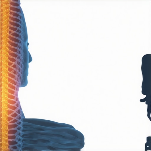 Diagram illustrating how mobility, stability, and neural control work together to protect the spine