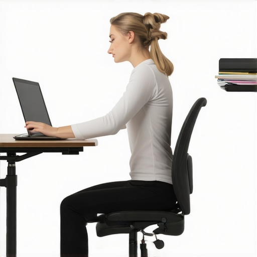 3 Habits That Stop Your Neck From Slumping at a Laptop