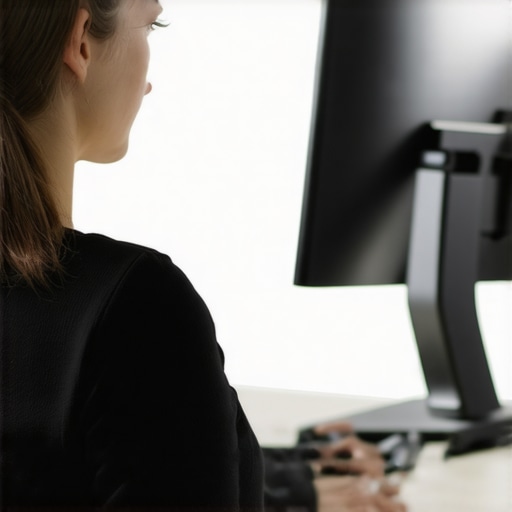 How to Setup Your Monitor to Avoid 'Tech Neck'
