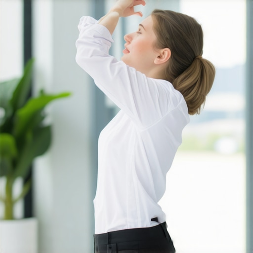 The 2-Minute Habit to Reset Your Shoulders After a Long Meeting