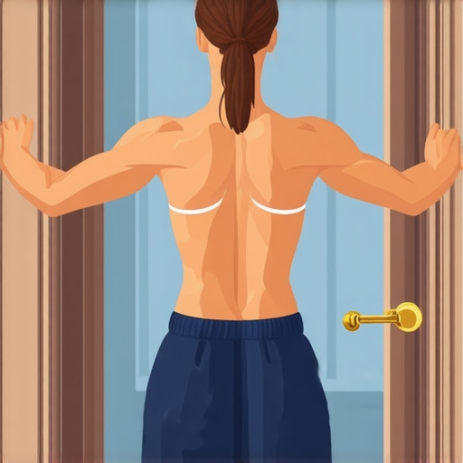 The Doorway Drill That Fixes Rounded Shoulders Fast