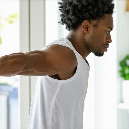The Doorway Stretch That Fixes Rounded Shoulders in 2 Minutes