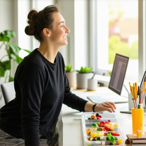 The Mid-Back Reset Every Remote Worker Needs by Noon