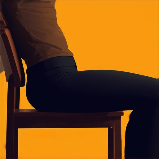 The One Leg Position That Is Quietly Tilting Your Pelvis While You Sit