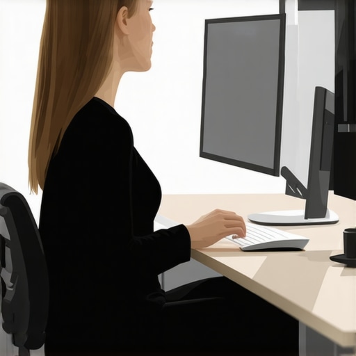 The Proper Way to Sit at a Standing Desk to Avoid Back Fatigue
