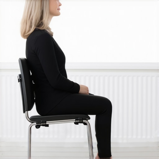The Simple Way to Sit Without Crunching Your Tailbone