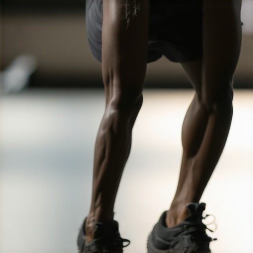 Why Tight Calves Are Secretly Ruining Your Squat Depth