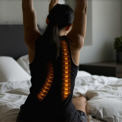 Why Your Morning Stretches Might Be Hurting Your Lumbar Discs