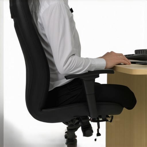 Why Your Office Chair's Lumbar Support Might Be Too High