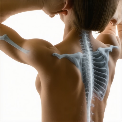Why Your Shoulder Blade Always Pinches When You Reach Overhead
