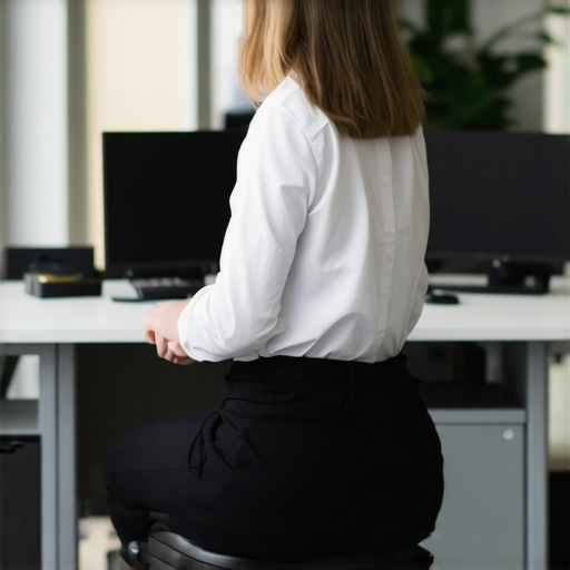 Why Your Standing Desk Is Still Causing Hip Pain