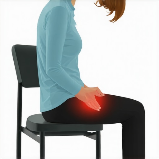 3 Fixes for the Sharp Pinch in Your Hip When You Sit Down
