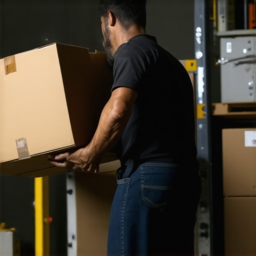 3 Mistakes You’re Making Every Time You Pick Up a Heavy Box
