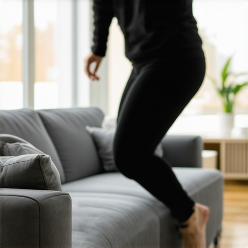 How To Get Out Of A Low Couch Without Back Spasms
