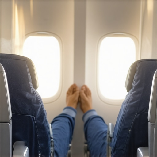 How To Sit In A Plane Seat To Prevent Stiff Hips