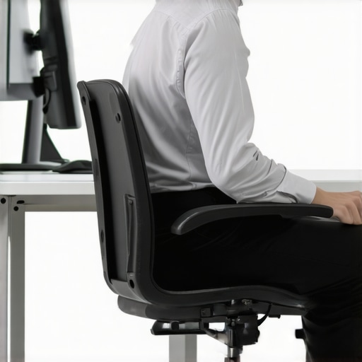 How to Sit at a Standing Desk Without Destroying Your Lower Back