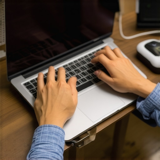 How to Stop Your Laptop From Hurting Your Hands