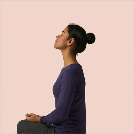 How to breathe into your lower back to release deep tension
