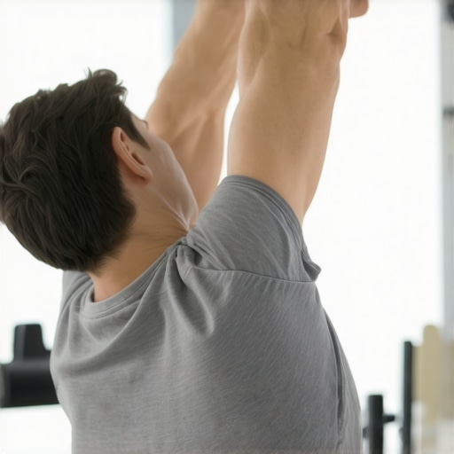 How to fix the sharp pinch in your shoulder when reaching back