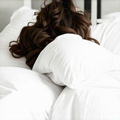 How to sleep with a pillow between your knees correctly