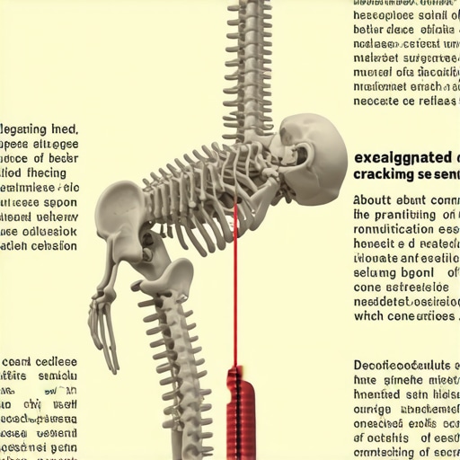 Misconceptions About Spinal Adjustments Chart depicting myths versus facts about chiropractic crack sounds and adjustment effectiveness.