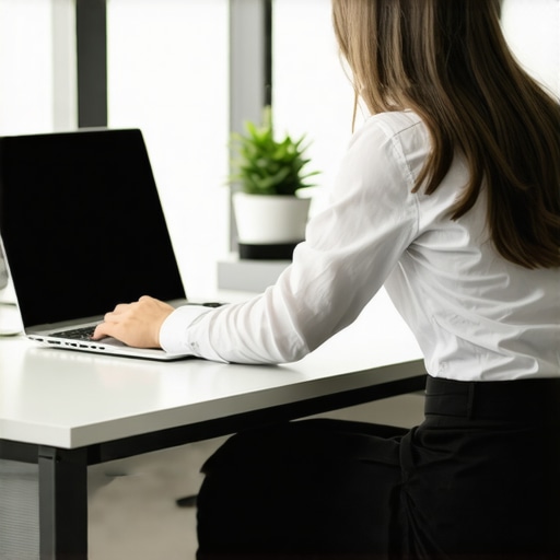 The 2-Minute Desk Stretch for Instant Mid-Back Relief