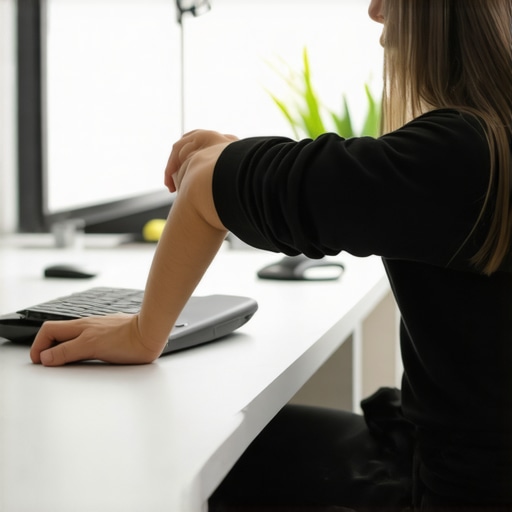 The 30-Second Fix for Tight Forearms After Long Typing Sessions