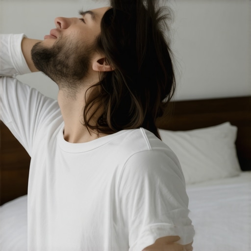 The 30-second fix for a stiff neck after waking up