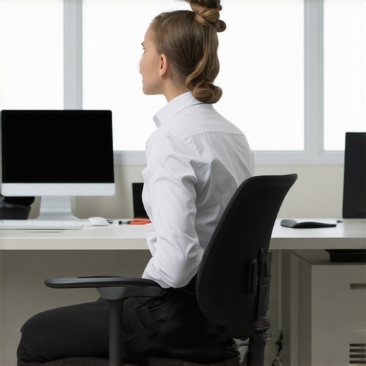 The 5-Minute Mid-Back Reset for People Who Sit at Desks