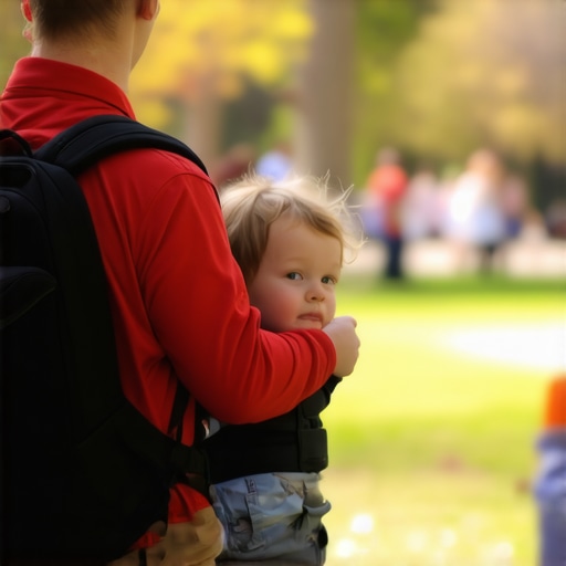 The Best Way To Carry Your Child Without Back Pain
