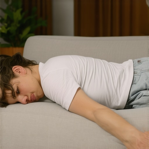 The Couch Position That Is Quietly Ruining Your Neck