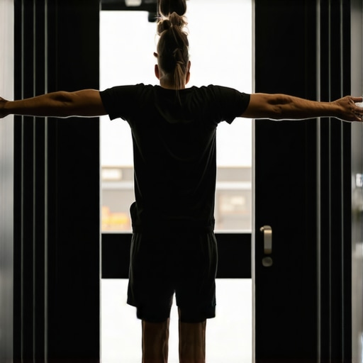 The Doorway Stretch That Fixes Rounded Shoulders In Minutes