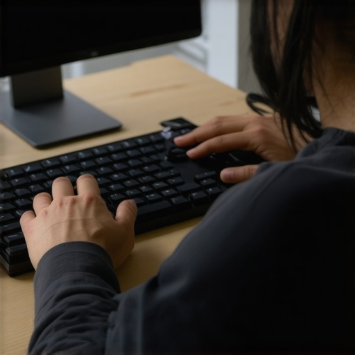 The Keyboard Tweak That Stops Elbow And Neck Strain