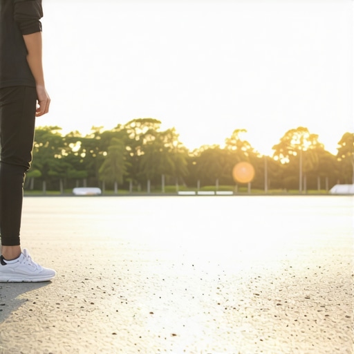 The Simple Foot Shift That Stops Back Pain While Standing in Line