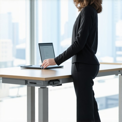 The Standing Desk Height Formula That Saves Your Lower Back
