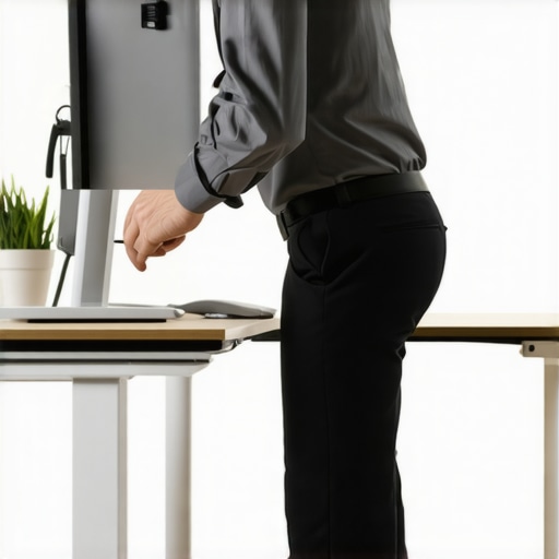 The Standing Desk Tweak That Saves Your Hips