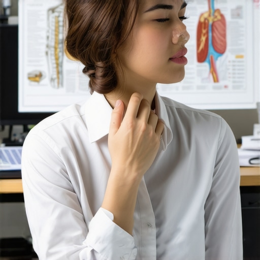 Why Cracking Your Own Neck Makes Your Headaches Worse