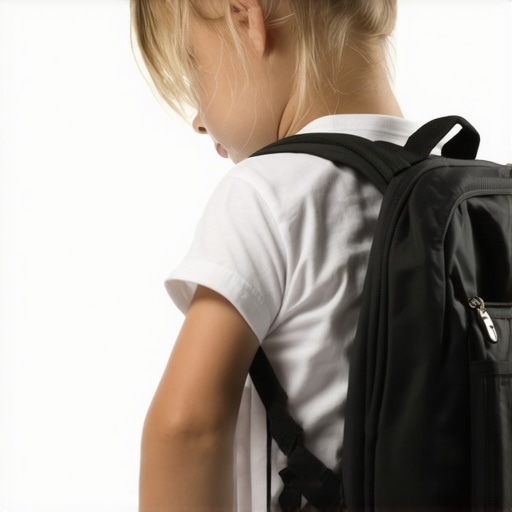 Why Heavy Backpacks Are Damaging Your Child's Spinal Curve