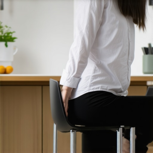 Why Your Kitchen Chair Is A Recipe For Posture Disaster