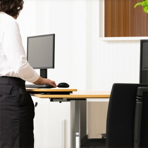 Why Your Standing Desk Is Causing More Back Pain Than Your Chair
