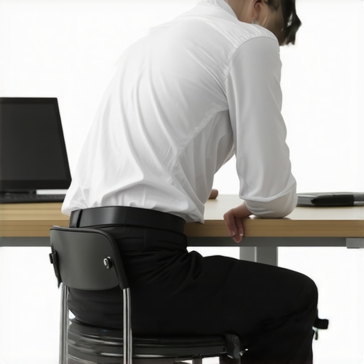Why Your Tailbone Hurts After Sitting At Your Desk