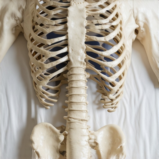 Why your rib cage feels flared when you lie flat