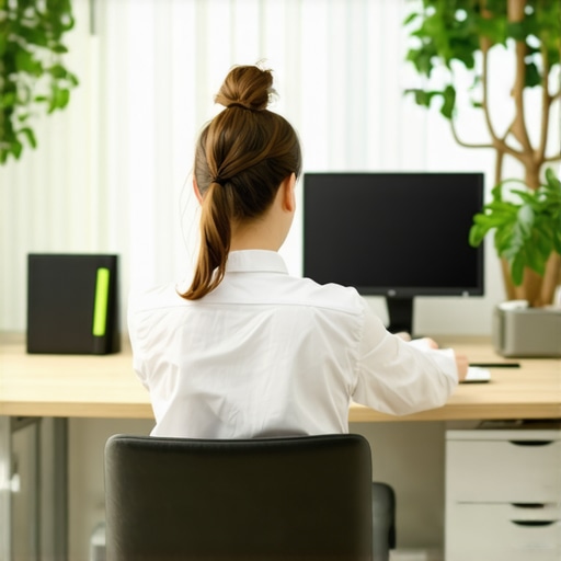 5 Desk Moves That Stop Your Neck From Feeling Like Concrete