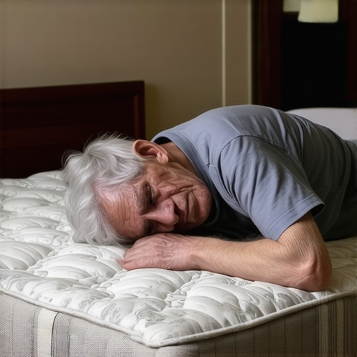 How Your Old Mattress Is Forcing Your Spine Into a Twist